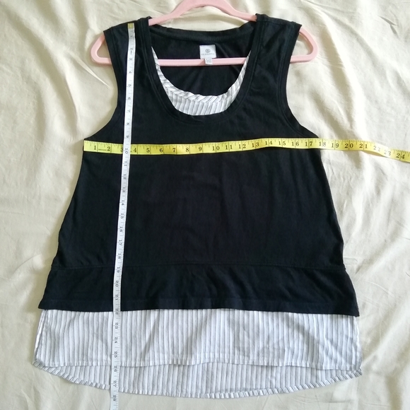 Element back & white tank top size L - Picture 3 of 5
